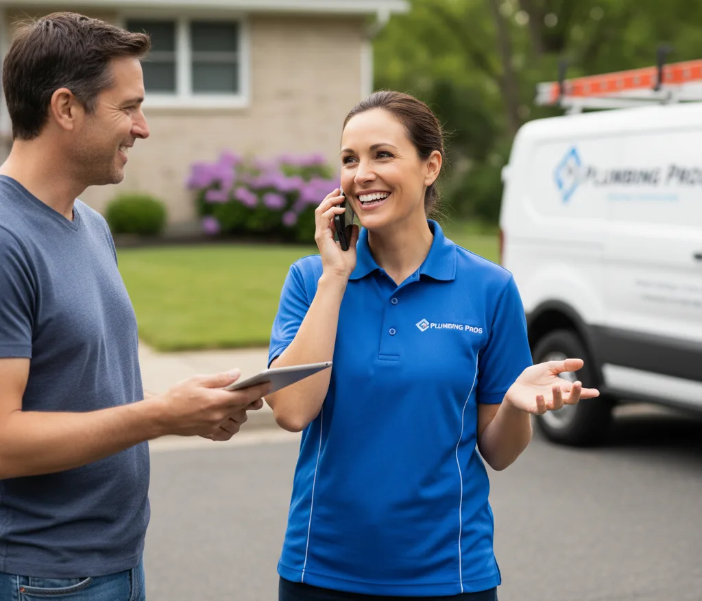 Grant Plumbing customer support in Curtis Bay